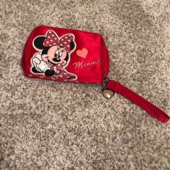 Minnie Mouse Wallet - Picture 1 of 3